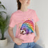 Rainbow Hedgehog - Short Sleeve Tee